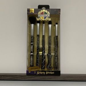 Taste Beauty Magical Wand 5PC Abracadabra Brush Set-NIB